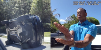 Tiger Woods afirma que “hablaba con el presidente” tras accidente