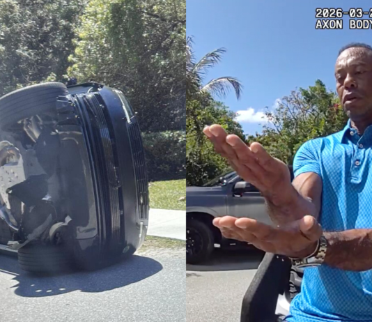 Tiger Woods afirma que “hablaba con el presidente” tras accidente
