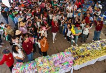 DIF San Pedro Cholula acerca Festival Tlazopilli a niñas y niños
