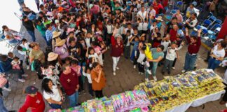 DIF San Pedro Cholula acerca Festival Tlazopilli a niñas y niños