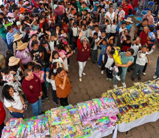 DIF San Pedro Cholula acerca Festival Tlazopilli a niñas y niños