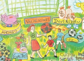 Condusef premia a participantes en concurso infantil “Trazos Financieros”