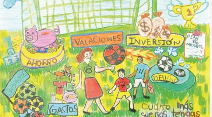 Condusef premia a participantes en concurso infantil “Trazos Financieros”