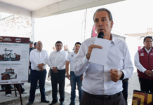 Pepe Chedraui presenta Tren de Pavimentación y asegura “cero deuda”