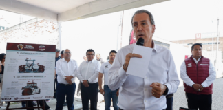 Pepe Chedraui presenta Tren de Pavimentación y asegura “cero deuda”