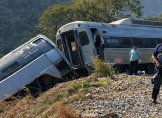 FGR responsabiliza a tres personas por descarrilamiento de Tren Interoceánico