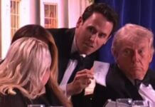 Trump fue evacuado de cena en Casa Blanca por presunto atentado