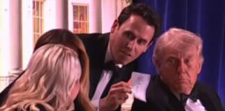 Trump fue evacuado de cena en Casa Blanca por presunto atentado