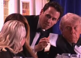 Trump fue evacuado de cena en Casa Blanca por presunto atentado