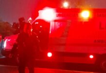 Trabajador lesionado tras caída desde estructura en Puebla