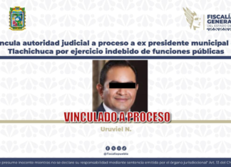 Exedil de Tlachichuca es vinculado a proceso por irregularidades