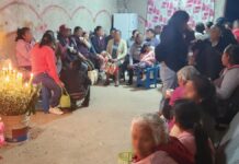 Roban ataúd con cadáver durante velorio en Chilchotla