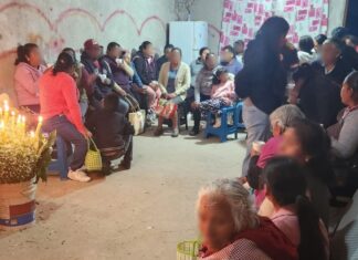 Roban ataúd con cadáver durante velorio en Chilchotla