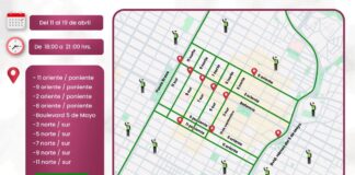 Anuncian cierres viales y rutas alternas por Festival Glow en Puebla