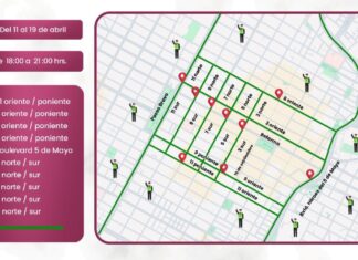 Anuncian cierres viales y rutas alternas por Festival Glow en Puebla