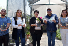 Vivero Universitario de la BUAP impulsa educación ambiental