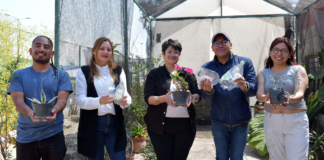 Vivero Universitario de la BUAP impulsa educación ambiental