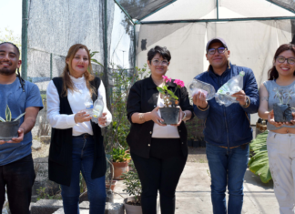 Vivero Universitario de la BUAP impulsa educación ambiental