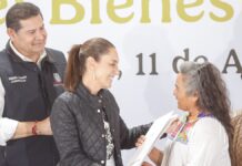 Sheinbaum entrega 240 Viviendas para el Bienestar en San José Chiapa
