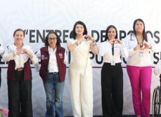 Zacatlán sede de jornada masiva de entrega de más de 300 aparatos auditivos