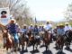 Pável Gaspar participa en cabalgata por aniversario luctuoso de Emiliano Zapata