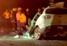 Muere jugador de la UDLAP tras accidente en Periférico Ecológico