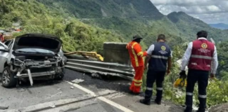 Accidente en la México–Tuxpan deja madre e hija sin vida