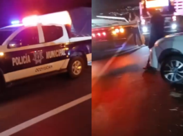 Acusan encubrimiento por parte de policías de Ocoyucan