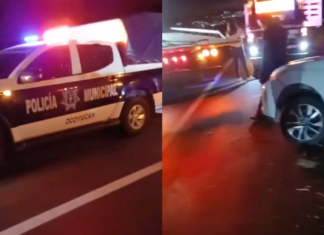 Acusan encubrimiento por parte de policías de Ocoyucan