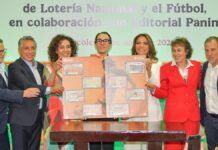 Lotería Nacional lanza álbum con 20 billetes retro de Mundiales 1970 y 1986