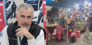 Revisarán permisos tras riña de comerciantes en Arena Puebla