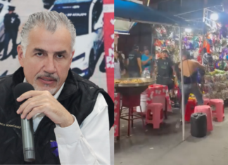 Revisarán permisos tras riña de comerciantes en Arena Puebla
