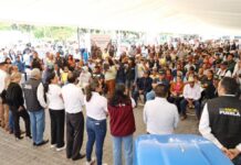 Entregan apoyos a productores afectados por granizada en Tlacotepec y Tehuacán