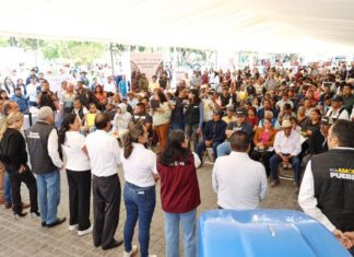 Entregan apoyos a productores afectados por granizada en Tlacotepec y Tehuacán
