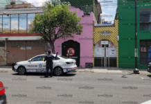 Sujetos armados asaltan joyería en el Centro Histórico de Puebla