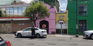 Sujetos armados asaltan joyería en el Centro Histórico de Puebla