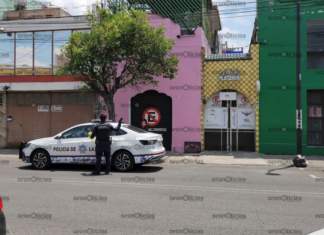 Sujetos armados asaltan joyería en el Centro Histórico de Puebla