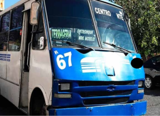 Delincuentes armados asaltan Ruta 67 en el entronque de Amalucan