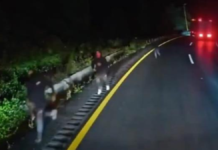 VIDEO: Captan intento de asalto en la autopista Puebla-Orizaba
