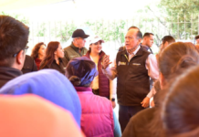 Gobierno de Puebla realiza asambleas informativas en San José Chiapa