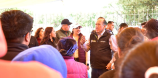 Gobierno de Puebla realiza asambleas informativas en San José Chiapa