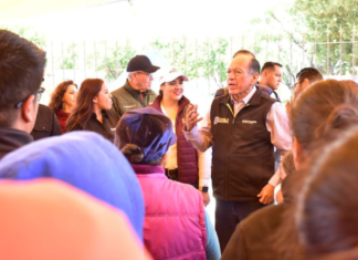 Gobierno de Puebla realiza asambleas informativas en San José Chiapa