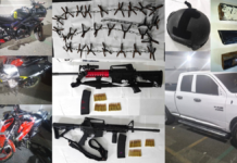 Despliegue en Tecamachalco, Tepeaca y Acatzingo deja armas aseguradas