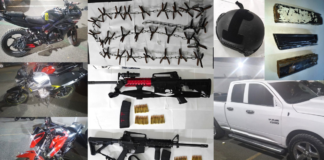 Despliegue en Tecamachalco, Tepeaca y Acatzingo deja armas aseguradas