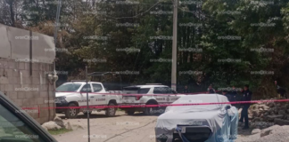 Asesinan a hombre tras múltiples disparos en San Miguel Canoa