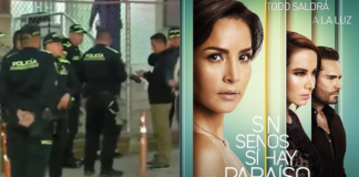 Ataque en grabación de serie deja tres muertos en Colombia