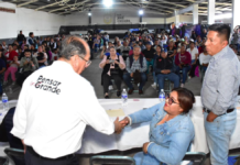 Gobierno de Puebla escucha y atiende demandas en San José Chiapa
