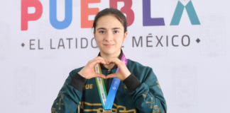 Reconocen a atleta poblana por oro en Olimpiada CONADE 2026