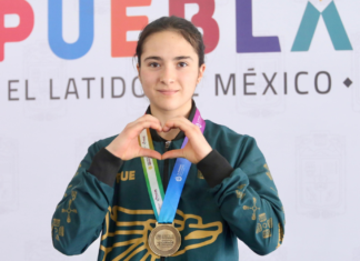 Reconocen a atleta poblana por oro en Olimpiada CONADE 2026