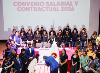 Aumentan salarios a trabajadores sindicalizados de San Pedro Cholula